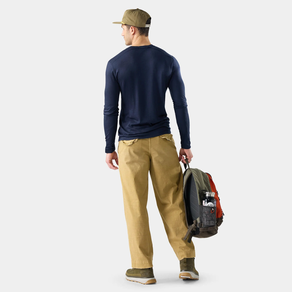 Smartwool Men's Classic All-Season Merino Base Layer Crew-Killington Sports
