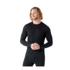 Smartwool Men's Classic All-Season Merino Base Layer Long Sleeve-Black-Killington Sports