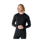 Smartwool Men's Classic All-Season Merino Base Layer Long Sleeve-Black-Killington Sports