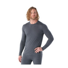 Smartwool Men's Classic All-Season Merino Base Layer Long Sleeve-Iron Heather-Killington Sports