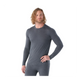 Smartwool Men's Classic All-Season Merino Base Layer Long Sleeve-Iron Heather-Killington Sports