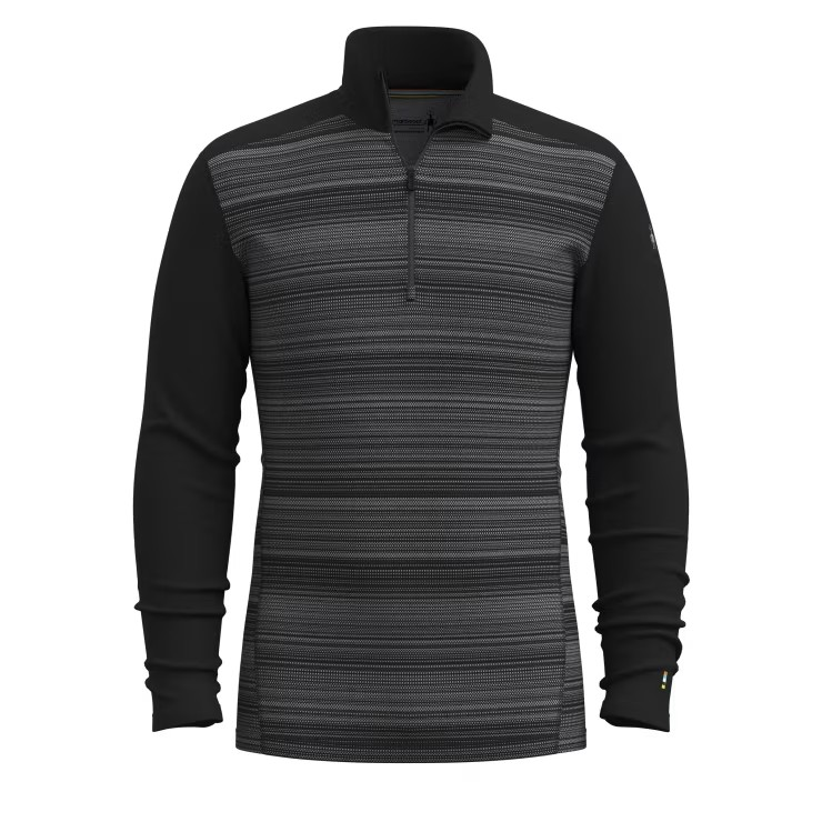 Smartwool Men's Classic Thermal Merino Base Layer 1/4 Zip-Killington Sports