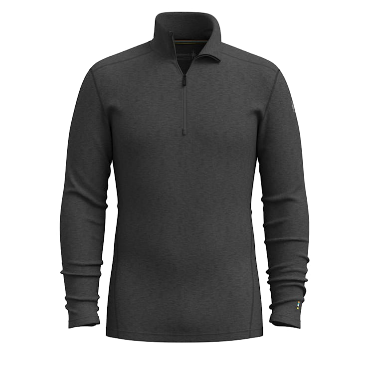 Smartwool Men's Classic Thermal Merino Base Layer 1/4 Zip-Killington Sports
