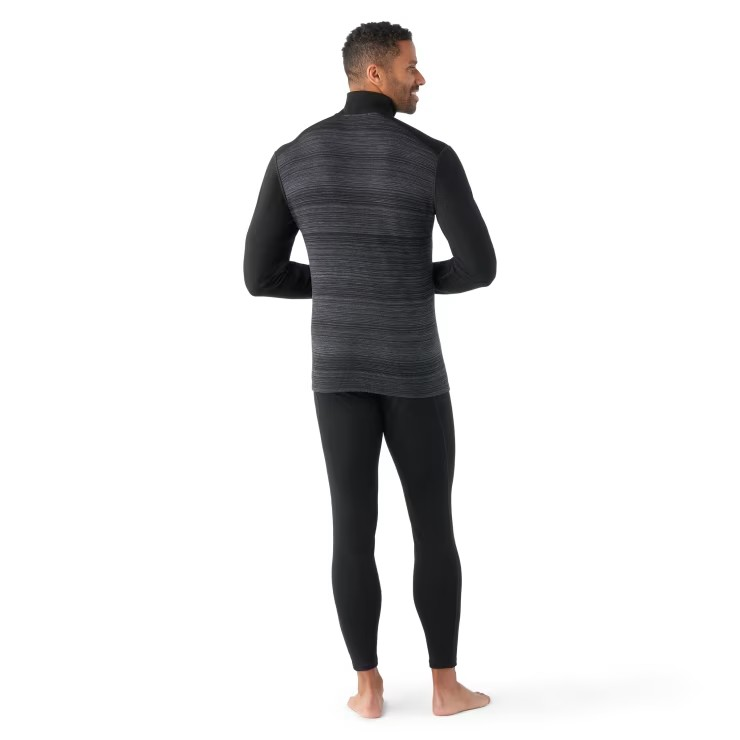 Smartwool Men's Classic Thermal Merino Base Layer 1/4 Zip-Killington Sports