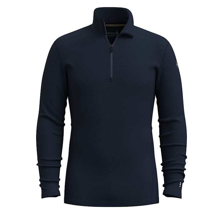 Smartwool Men's Classic Thermal Merino Base Layer 1/4 Zip-Killington Sports