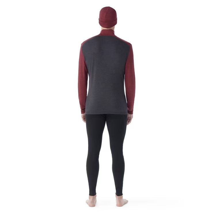 Smartwool Men's Classic Thermal Merino Base Layer 1/4 Zip-Killington Sports