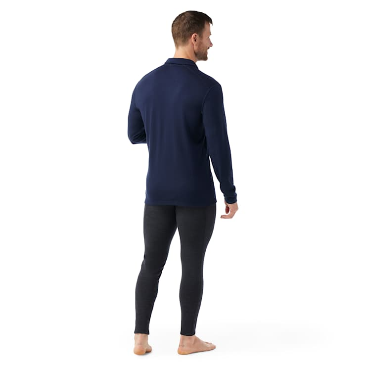 Smartwool Men's Classic Thermal Merino Base Layer 1/4 Zip-Killington Sports