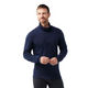 Smartwool Men's Classic Thermal Merino Base Layer 1/4 Zip-Deep Navy-Killington Sports