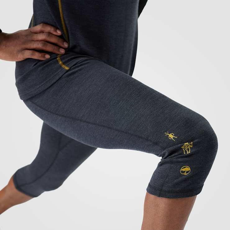 Smartwool Men's Classic Thermal Merino Base Layer 3/4 Bottom-Killington Sports