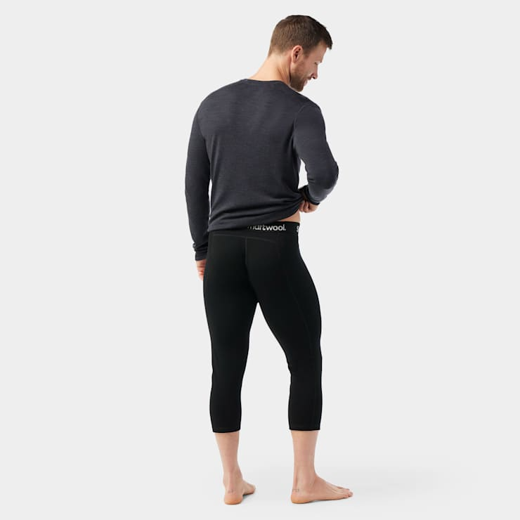 Smartwool Men's Classic Thermal Merino Base Layer 3/4 Bottom-Killington Sports