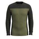 Smartwool Men's Classic Thermal Merino Base Layer Colorblock Crew-Killington Sports