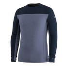 Smartwool Men's Classic Thermal Merino Base Layer Colorblock Crew-Killington Sports