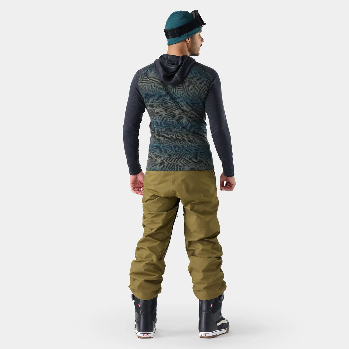 Smartwool Men's Classic Thermal Merino Base Layer Hoodie-Killington Sports