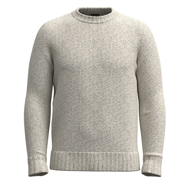 Smartwool Men’s Heavy Crew Sweater-Oatmeal Heather-Killington Sports