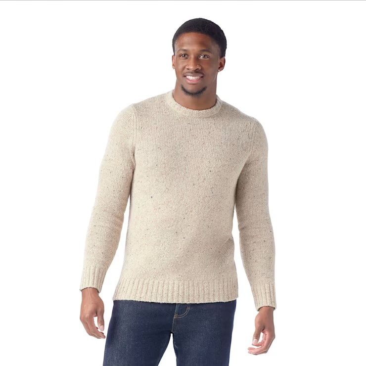 Smartwool Men’s Heavy Crew Sweater-Oatmeal Heather-Killington Sports