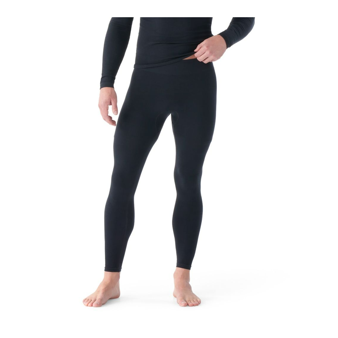 Smartwool Men's Intraknit Active Base Layer Bottom-Black-Killington Sports