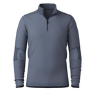 Smartwool Men's Intraknit Thermal Max Merino Base Layer 1/4 Zip-Killington Sports