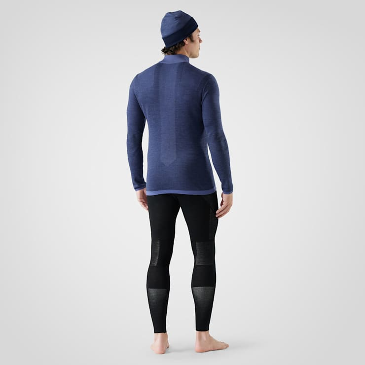 Smartwool Men's Intraknit Thermal Max Merino Base Layer 1/4 Zip-Killington Sports