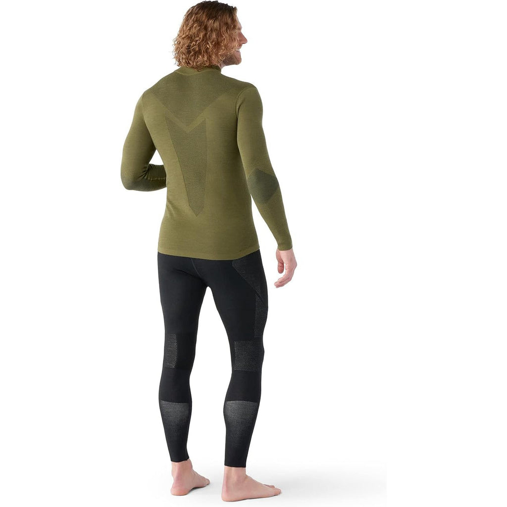 Smartwool Men's Intraknit Thermal Merino Base Layer 1/4 Zip-Killington Sports