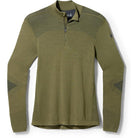 Smartwool Men's Intraknit Thermal Merino Base Layer 1/4 Zip-Killington Sports