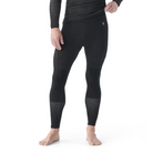 Smartwool Men's Intraknit Thermal Merino Base Layer Bottom-Black/White-Killington Sports