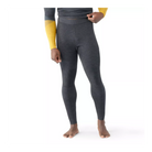 Smartwool Men's Intraknit Thermal Merino Base Layer Bottom-Charcoal Heather/Black-Killington Sports