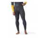 Smartwool Men's Intraknit Thermal Merino Base Layer Bottom-Charcoal Heather/Black-Killington Sports