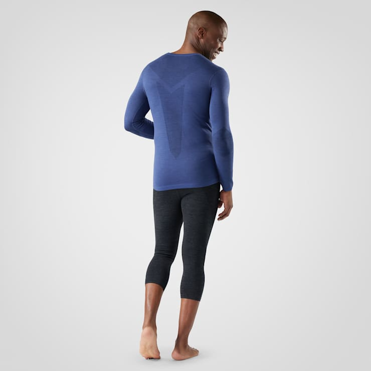 Smartwool Men's Intraknit Thermal Merino Base Layer Crew-Killington Sports