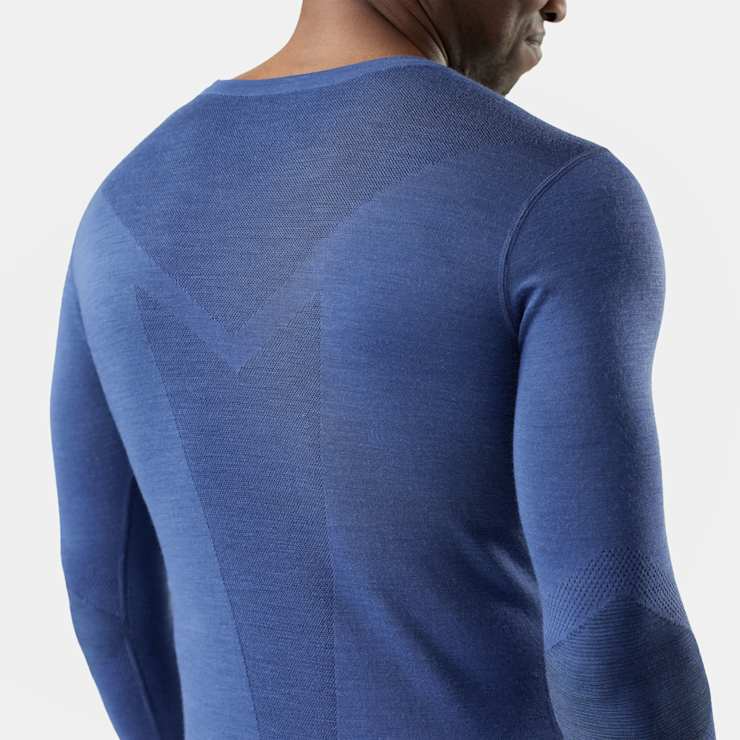 Smartwool Men's Intraknit Thermal Merino Base Layer Crew-Killington Sports