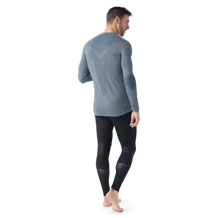 Smartwool Men's Intraknit Thermal Merino Base Layer Crew-Killington Sports