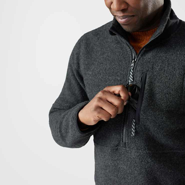 Smartwool Men's Second Cut™ Fleece 1/2 Zip-Killington Sports