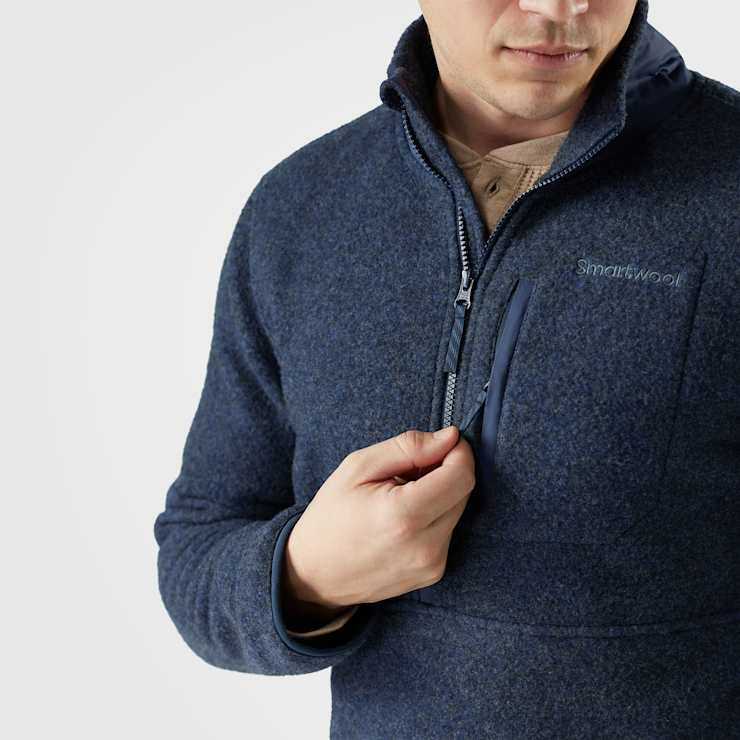 Smartwool Men's Second Cut™ Fleece 1/2 Zip-Killington Sports