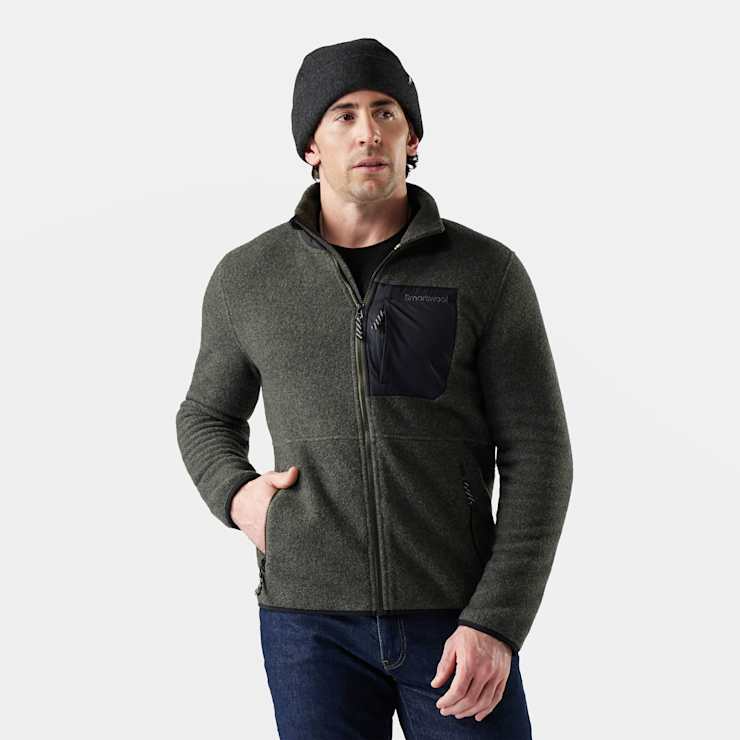 Smartwool Men's Second Cut™ Fleece Jacket-Winter Moss-Killington Sports
