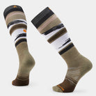 Smartwool Men's Ski Full Cushion Midnight Ski OTC Socks-Winter Moss-Killington Sports