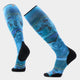 Smartwool Men's Ski Targeted Cushion Storm Peak Print OTC Socks-Nightfall Blue-Killington Sports