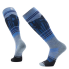 Smartwool Men's Ski Targeted Cushion Summit Shot OTC Socks-Pewter Blue-Killington Sports