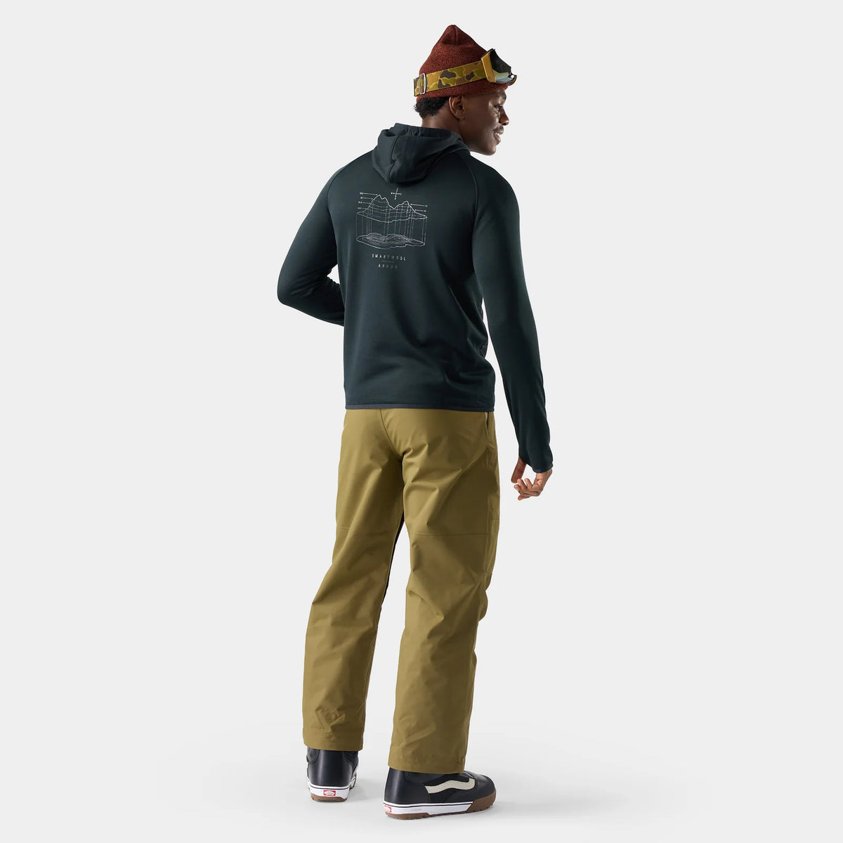 Smartwool Men's Smartloft 1/2 Zip Hoodie-Killington Sports