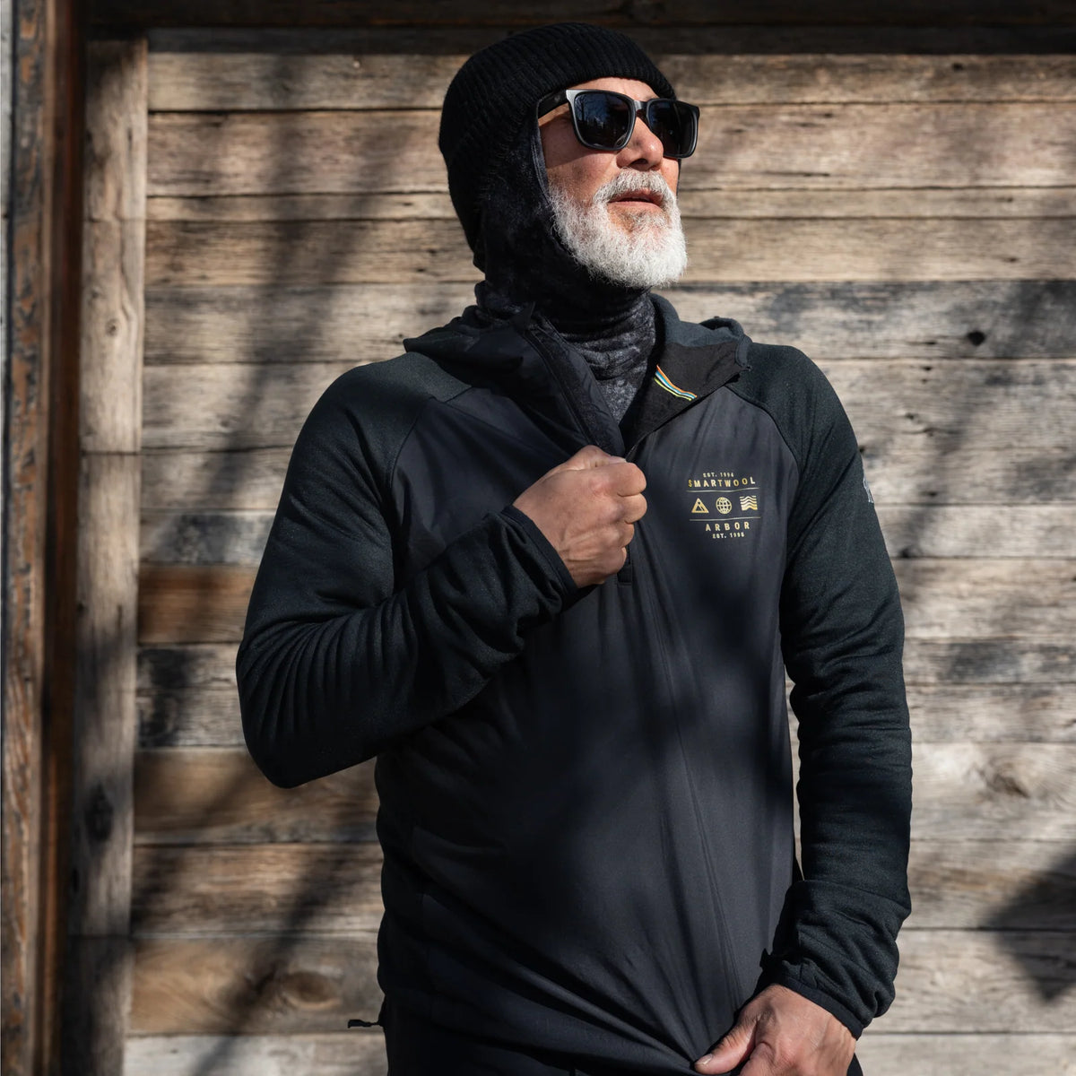 Smartwool Men's Smartloft 1/2 Zip Hoodie-Killington Sports