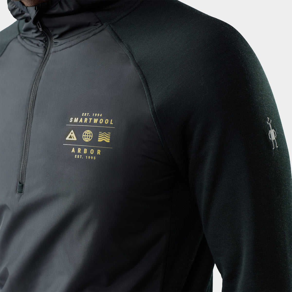 Smartwool Men's Smartloft 1/2 Zip Hoodie-Killington Sports