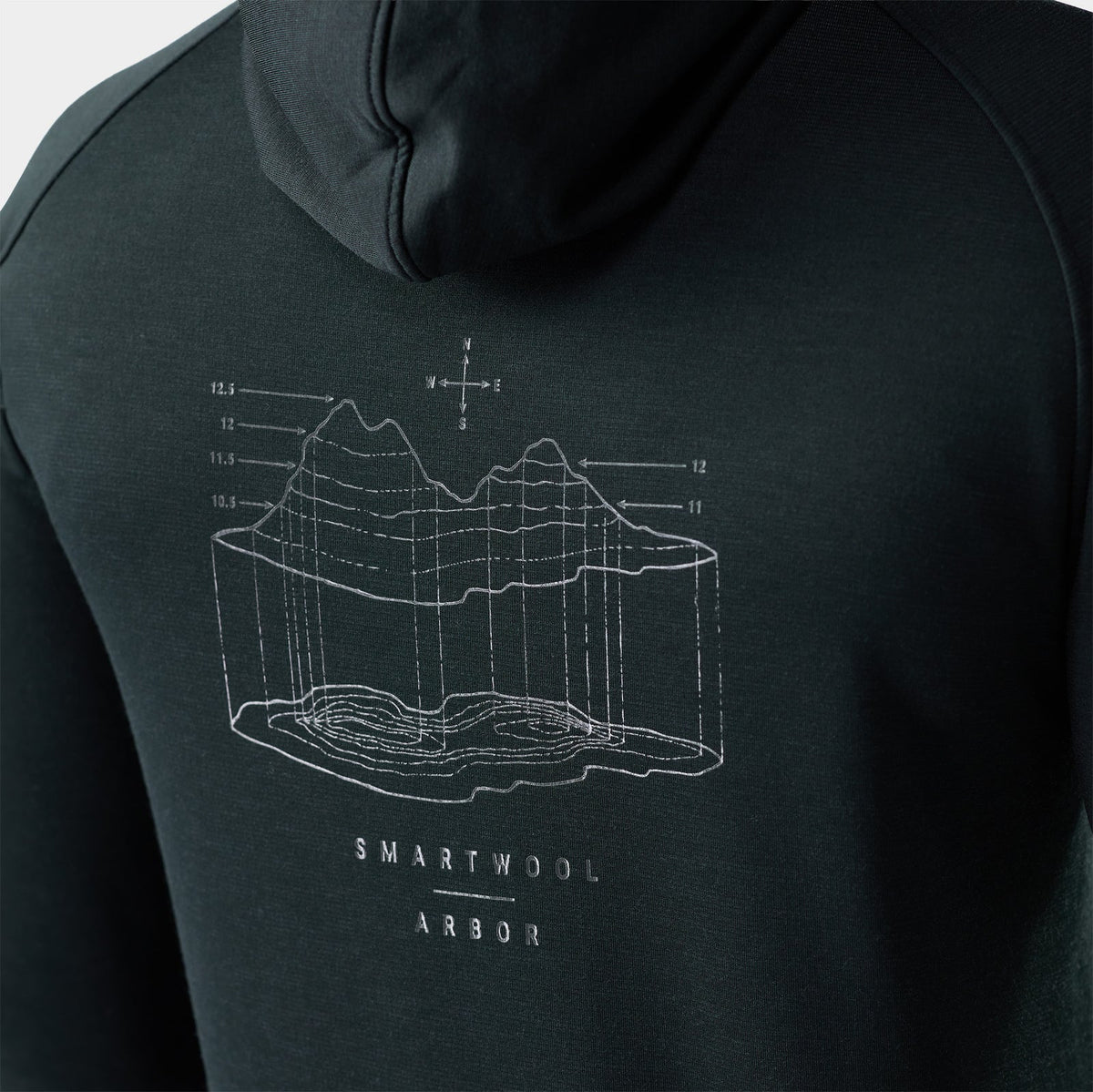 Smartwool Men's Smartloft 1/2 Zip Hoodie-Killington Sports