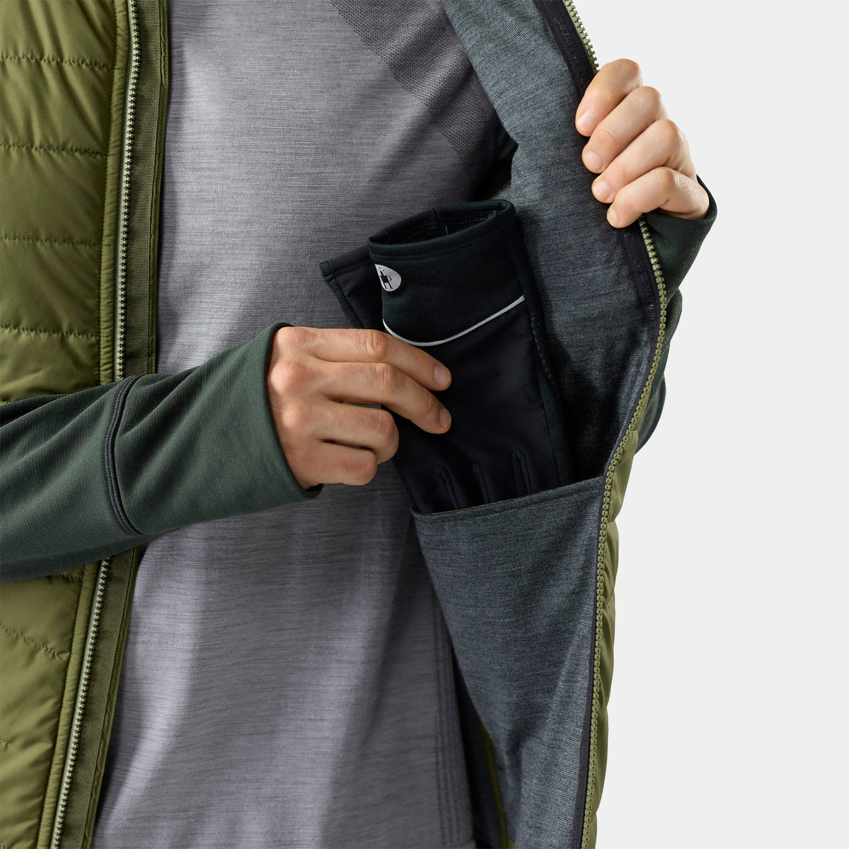 Smartwool Men's Smartloft Hybrid Jacket-Killington Sports