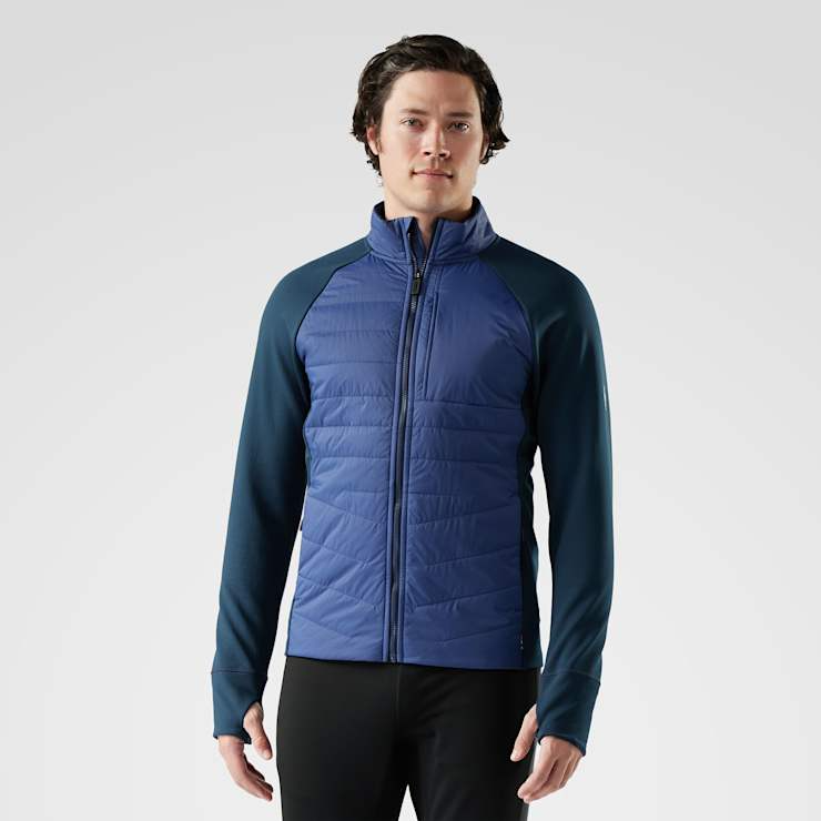 Smartwool Men's Smartloft Hybrid Jacket-Nightfall Blue-Killington Sports