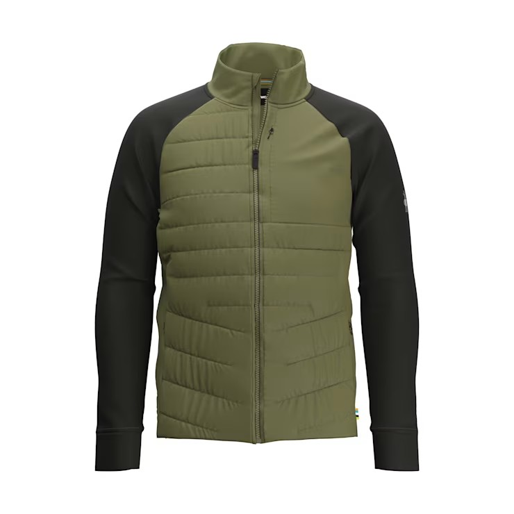 Smartwool Men's Smartloft Hybrid Jacket-Winter Moss-Killington Sports