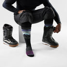 Smartwool Men's Snowboard Targeted Cushion Mountain Sunrise OTC Socks-Killington Sports