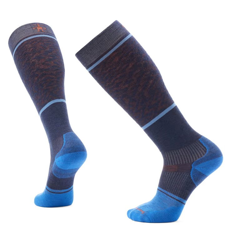 Smartwool Men's Snowboard Targeted Cushion Retro Line OTC Socks Killington Sports Smartwool Men's Snowboard Targeted Cushion Retro Line OTC Socks Killington Sports