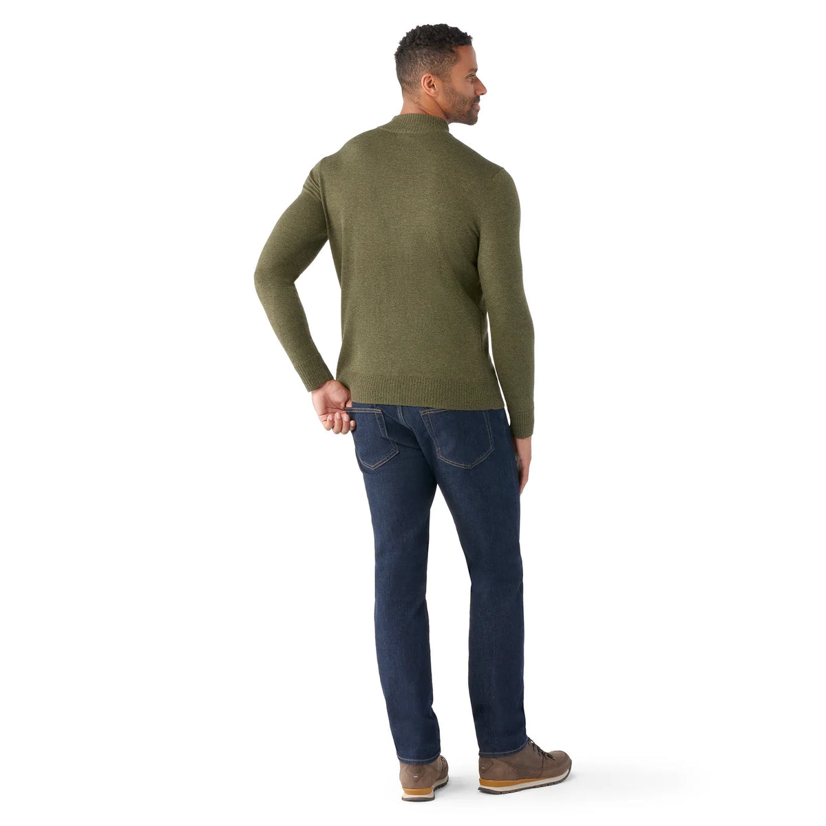 Smartwool Men's Sparwood 1/4 Zip Sweater-Killington Sports