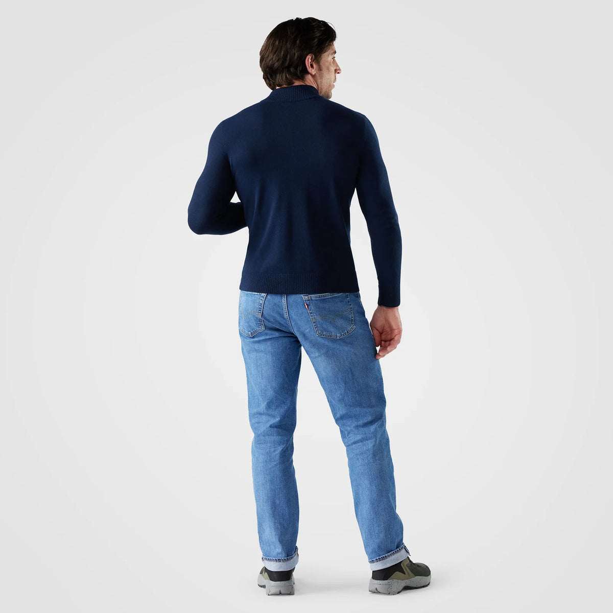 Smartwool Men's Sparwood 1/4 Zip Sweater-Killington Sports
