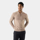 Smartwool Men's Sparwood 1/4 Zip Sweater-Mocha Heather Marl-Killington Sports