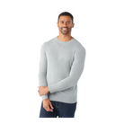 Smartwool Men's Sparwood Crew Sweater-Light Gray Heather-Killington Sports