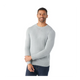 Smartwool Men's Sparwood Crew Sweater-Light Gray Heather-Killington Sports